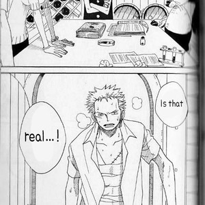 [ROM-13/ Nari] Hisame no Yaiba #4 – One Piece dj [Eng] – Gay Comics image 043.jpg