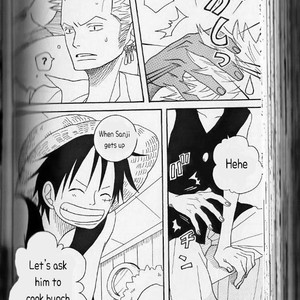 [ROM-13/ Nari] Hisame no Yaiba #4 – One Piece dj [Eng] – Gay Comics image 046.jpg