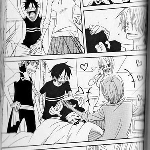 [ROM-13/ Nari] Hisame no Yaiba #4 – One Piece dj [Eng] – Gay Comics image 051.jpg