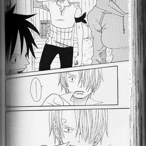 [ROM-13/ Nari] Hisame no Yaiba #4 – One Piece dj [Eng] – Gay Comics image 052.jpg