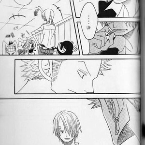 [ROM-13/ Nari] Hisame no Yaiba #4 – One Piece dj [Eng] – Gay Comics image 063.jpg