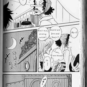 [ROM-13/ Nari] Hisame no Yaiba #4 – One Piece dj [Eng] – Gay Comics image 068.jpg