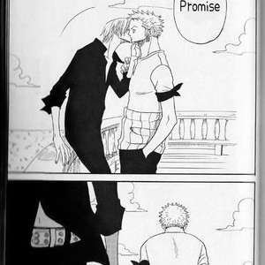 [ROM-13/ Nari] Hisame no Yaiba #4 – One Piece dj [Eng] – Gay Comics image 088.jpg