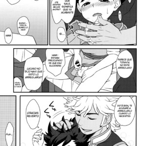 [Mozuku (Mozuya)] Tadashii Kizuna no Awasekata – Monster Hunter dj [Esp] – Gay Comics image 014.jpg