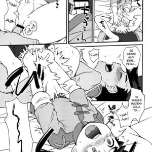 [Mozuku (Mozuya)] Tadashii Kizuna no Awasekata – Monster Hunter dj [Esp] – Gay Comics image 016.jpg