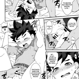 [Mozuku (Mozuya)] Tadashii Kizuna no Awasekata – Monster Hunter dj [Esp] – Gay Comics image 023.jpg