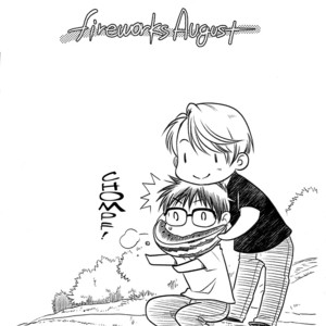 [Inariya Fusanosuke] Firewoks August – Yuri on Ice dj [Eng] – Gay Comics image 002.jpg