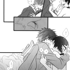[100man (Magnesium)] Free! dj – Kiss no sekai [JP] – Gay Comics image 013.jpg
