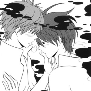 [100man (Magnesium)] Free! dj – Kiss no sekai [JP] – Gay Comics image 018.jpg