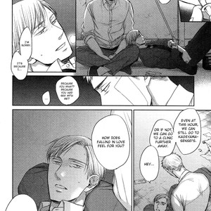 [Yoneda Kou] Saezuru Tori wa Habatakanai ~ vol.06 [Eng] – Gay Comics image 089.jpg