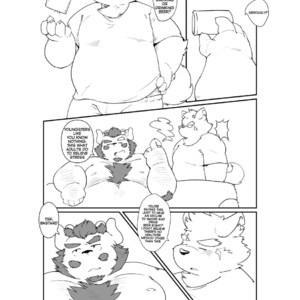 [Quanjiang] Otona no Atsuryoku – Adult Stress – Tokyo Afterschool Summoners dj [Eng] – Gay Comics image 004.jpg