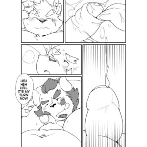 [Quanjiang] Otona no Atsuryoku – Adult Stress – Tokyo Afterschool Summoners dj [Eng] – Gay Comics image 009.jpg