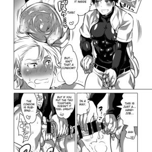 [HONEY QP (Inochi Wazuka)] Pitchiri Uniform de Oshiri Kunren [Eng] – Gay Comics image 007.jpg