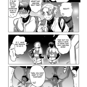 [HONEY QP (Inochi Wazuka)] Pitchiri Uniform de Oshiri Kunren [Eng] – Gay Comics image 030.jpg