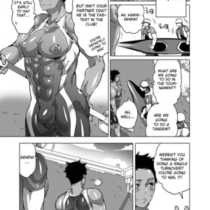 [HONEY QP (Inochi Wazuka)] Pitchiri Uniform de Oshiri Kunren [Eng] – Gay Comics image 036.jpg