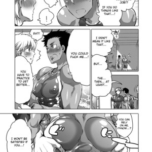 [HONEY QP (Inochi Wazuka)] Pitchiri Uniform de Oshiri Kunren [Eng] – Gay Comics image 038.jpg