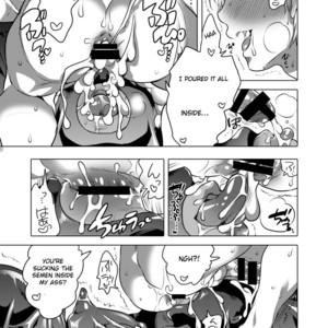 [HONEY QP (Inochi Wazuka)] Pitchiri Uniform de Oshiri Kunren [Eng] – Gay Comics image 054.jpg