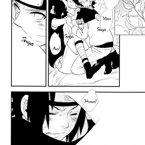 [Mushiba/ Twinge] Mori no Chiisana Kedamonotachi – Naruto dj [Portuguese] – Gay Comics image 010.jpg
