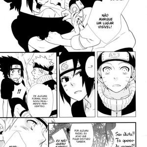 [Mushiba/ Twinge] Mori no Chiisana Kedamonotachi – Naruto dj [Portuguese] – Gay Comics image 011.jpg