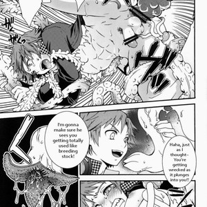 [Hibakichi & Kisaragi Yuki (HCF)] Mayo Naka Shokushu | Midnight Tentacle – Persona 4 dj [Eng] – Gay Comics image 011.jpg