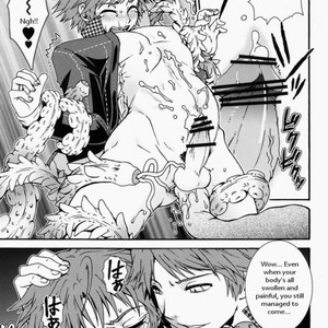 [Hibakichi & Kisaragi Yuki (HCF)] Mayo Naka Shokushu | Midnight Tentacle – Persona 4 dj [Eng] – Gay Comics image 017.jpg