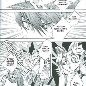 [Chibita (Fujiwara Yuka)] Saikyou Love Battlers!! – Yu-Gi-Oh! dj [Eng] – Gay Comics image 035.jpg