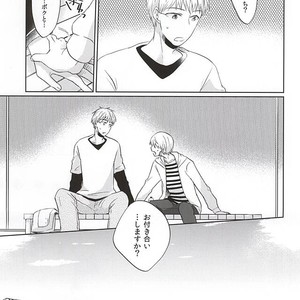[Kimimero!] Kuroko no Basuke dj – Otsukiai Shimasen ka [JP] — 004