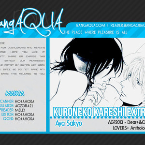 [SAKYOU Aya] Kuroneko Kareshi no Afurekata – Volume 3 [Eng] – Gay Comics image 092.jpg