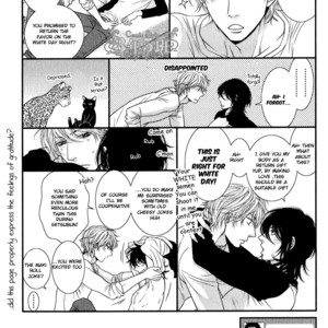 [SAKYOU Aya] Kuroneko Kareshi no Afurekata – Volume 3 [Eng] – Gay Comics image 123.jpg