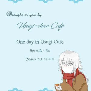 [Lily-Tea] One day in Usagi Cafe – DRAMAtical Murder [Usagi-chan Cafe] [Eng] – Gay Comics image 024.jpg