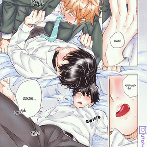 [Toujou Sakana] Mitsu ni Kiba (c.1) [Eng] – Gay Comics image 026.jpg