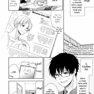 [Chiba Tayuri] Totsuzen, Doukyonin ni Marking Saremashita (update c.2) [Eng] – Gay Comics image 008.jpg