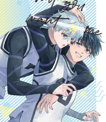 [Mochiri Mochi (Mochizuki)] What you want is me – Blue Lock dj [Eng] — 001