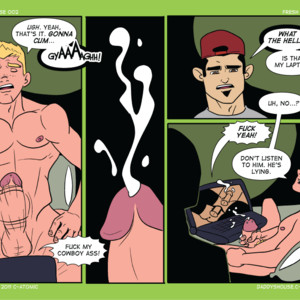 [C-Atomic] Daddy’s House – Year 1 [Eng] – Gay Comics image 003.jpg