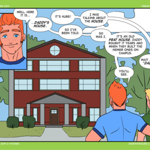 [C-Atomic] Daddy’s House – Year 1 [Eng] – Gay Comics image 005.jpg