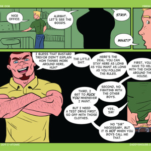 [C-Atomic] Daddy’s House – Year 1 [Eng] – Gay Comics image 007.jpg