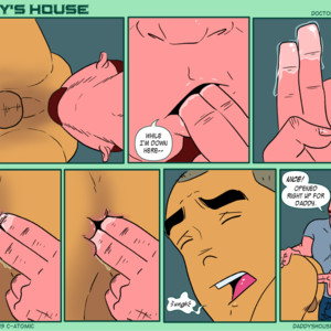 [C-Atomic] Daddy’s House – Year 1 [Eng] – Gay Comics image 073.jpg
