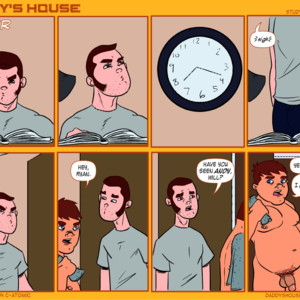 [C-Atomic] Daddy’s House – Year 1 [Eng] – Gay Comics image 079.jpg