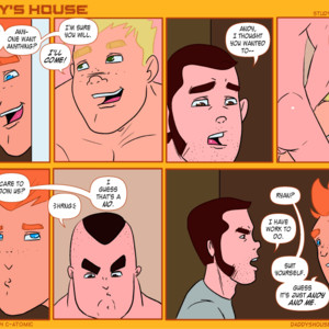 [C-Atomic] Daddy’s House – Year 1 [Eng] – Gay Comics image 082.jpg