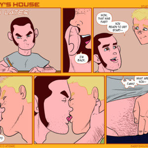 [C-Atomic] Daddy’s House – Year 1 [Eng] – Gay Comics image 083.jpg