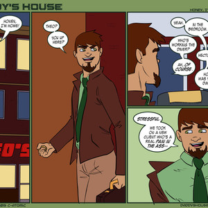 [C-Atomic] Daddy’s House – Year 1 [Eng] – Gay Comics image 124.jpg