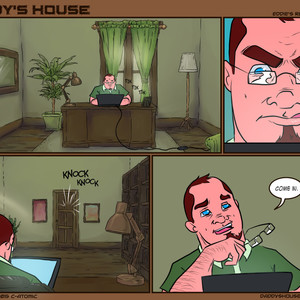 [C-Atomic] Daddy’s House – Year 1 [Eng] – Gay Comics image 134.jpg