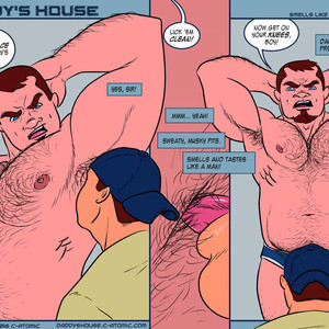 [C-Atomic] Daddy’s House – Year 1 [Eng] – Gay Comics image 151.jpg