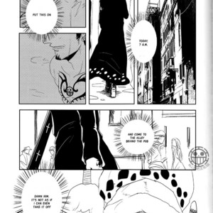 [Mukiryoku Ningen (KANAME)] One Piece dj – Punishment Game [Eng] – Gay Comics image 004.jpg