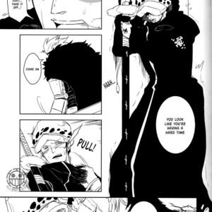 [Mukiryoku Ningen (KANAME)] One Piece dj – Punishment Game [Eng] – Gay Comics image 006.jpg