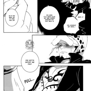 [Mukiryoku Ningen (KANAME)] One Piece dj – Punishment Game [Eng] – Gay Comics image 007.jpg