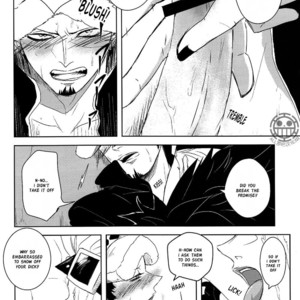 [Mukiryoku Ningen (KANAME)] One Piece dj – Punishment Game [Eng] – Gay Comics image 009.jpg