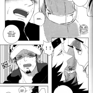 [Mukiryoku Ningen (KANAME)] One Piece dj – Punishment Game [Eng] – Gay Comics image 010.jpg