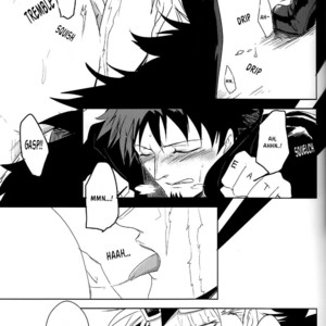 [Mukiryoku Ningen (KANAME)] One Piece dj – Punishment Game [Eng] – Gay Comics image 012.jpg