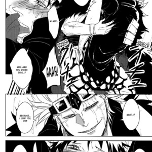 [Mukiryoku Ningen (KANAME)] One Piece dj – Punishment Game [Eng] – Gay Comics image 017.jpg
